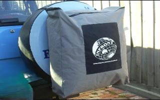 Canvas Rubbish Bag V2 for 4WD