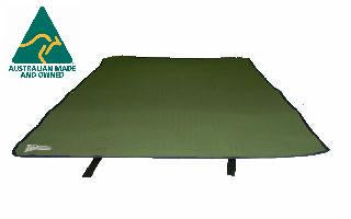 Ground sheet heavy duty canvas 1X1.5MR
