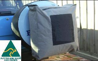 Canvas Rubbish Bag V2 for 4WD NO LOGO